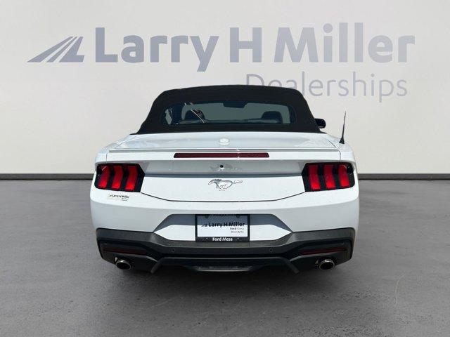 new 2025 Ford Mustang car, priced at $45,281