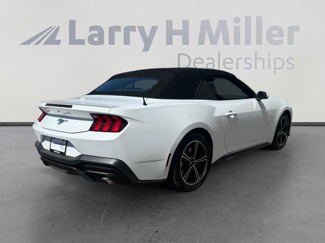 new 2025 Ford Mustang car, priced at $45,281
