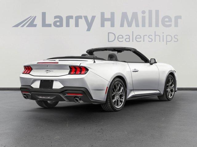 new 2025 Ford Mustang car, priced at $44,384