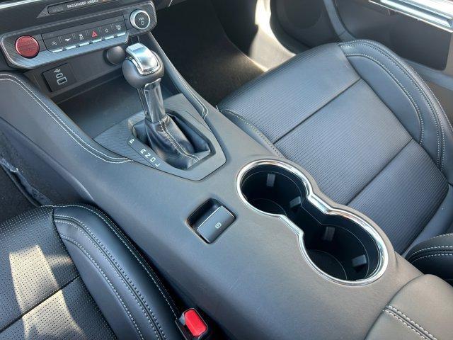 new 2025 Ford Mustang car, priced at $45,281