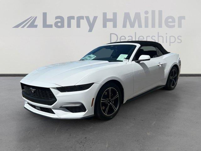 new 2025 Ford Mustang car, priced at $45,281