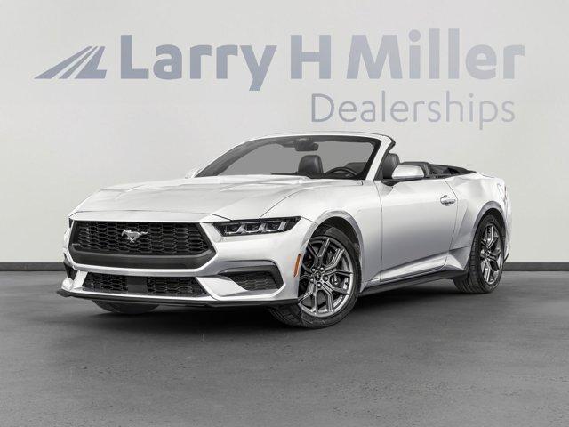 new 2025 Ford Mustang car, priced at $44,384