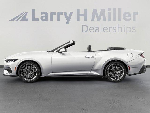 new 2025 Ford Mustang car, priced at $44,384