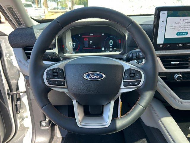 new 2025 Ford Explorer car, priced at $50,947