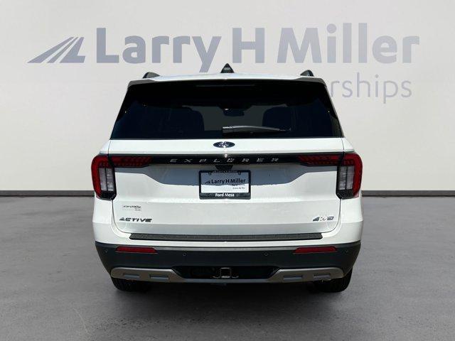 new 2025 Ford Explorer car, priced at $50,947