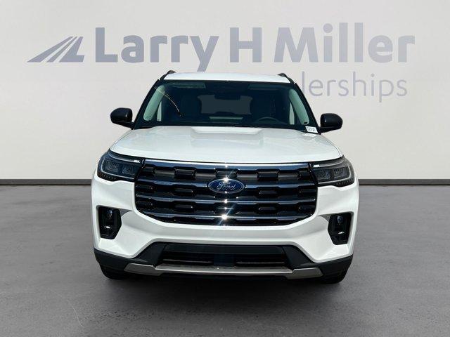new 2025 Ford Explorer car, priced at $50,947