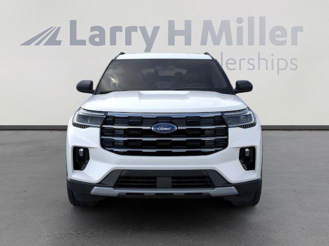 new 2025 Ford Explorer car, priced at $50,947
