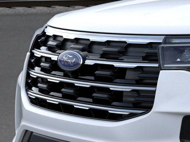 new 2025 Ford Explorer car, priced at $50,947