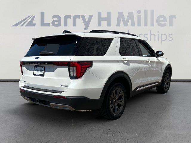 new 2025 Ford Explorer car, priced at $50,947