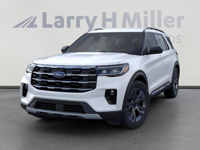 new 2025 Ford Explorer car, priced at $50,947