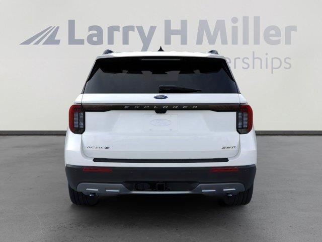 new 2025 Ford Explorer car, priced at $50,947