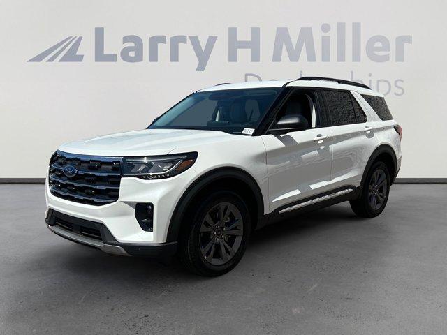 new 2025 Ford Explorer car, priced at $50,947