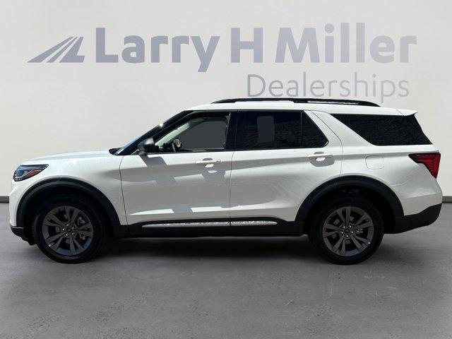 new 2025 Ford Explorer car, priced at $50,947