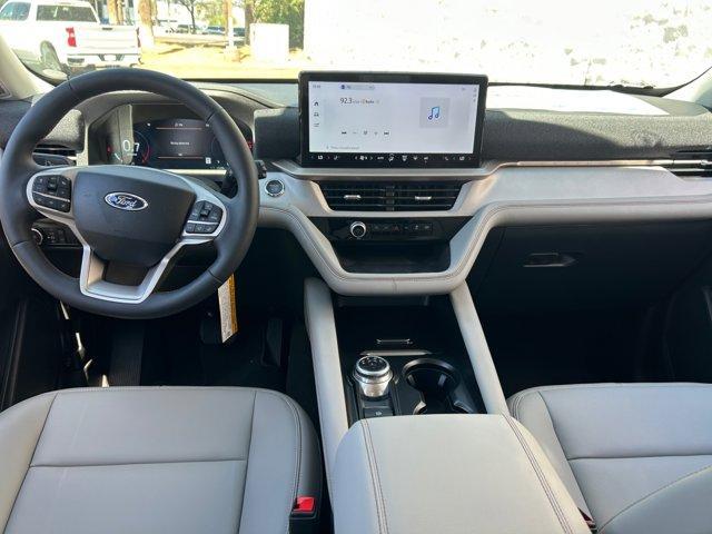 new 2025 Ford Explorer car, priced at $50,947