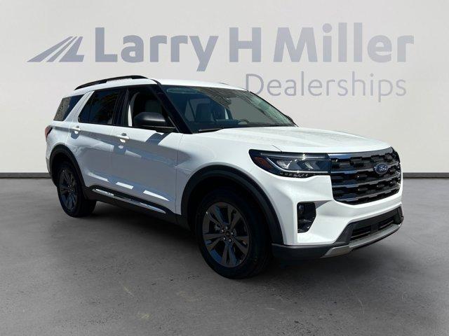 new 2025 Ford Explorer car, priced at $50,947