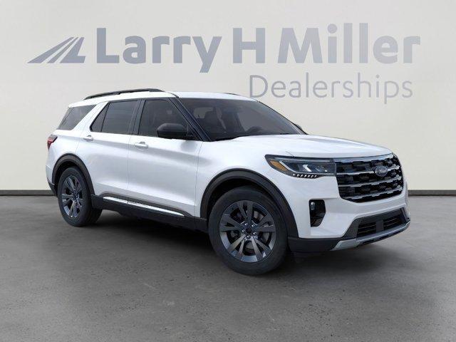 new 2025 Ford Explorer car, priced at $50,947