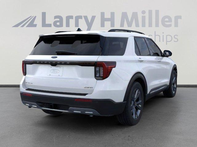 new 2025 Ford Explorer car, priced at $50,947