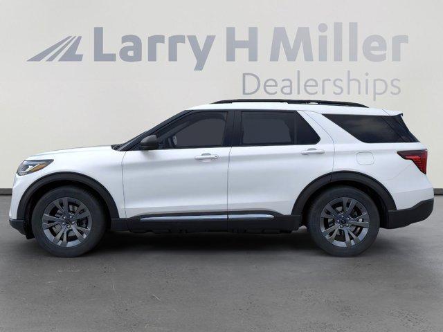 new 2025 Ford Explorer car, priced at $50,947