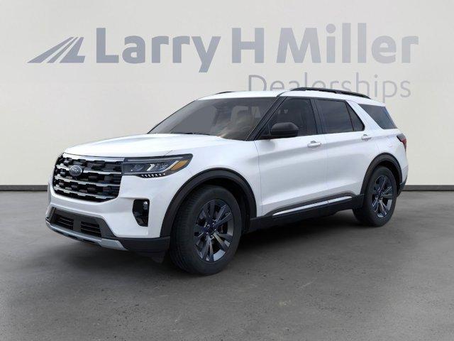 new 2025 Ford Explorer car, priced at $47,725