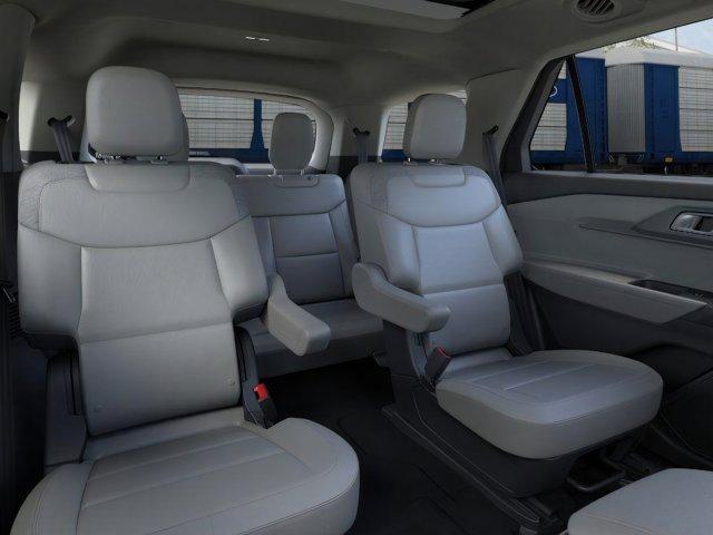 new 2025 Ford Explorer car, priced at $50,947