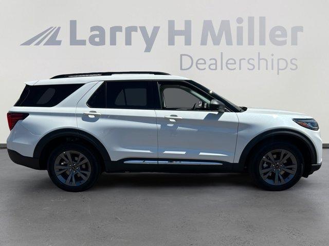 new 2025 Ford Explorer car, priced at $50,947