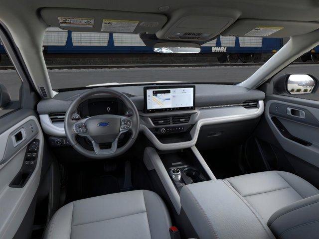 new 2025 Ford Explorer car, priced at $50,947