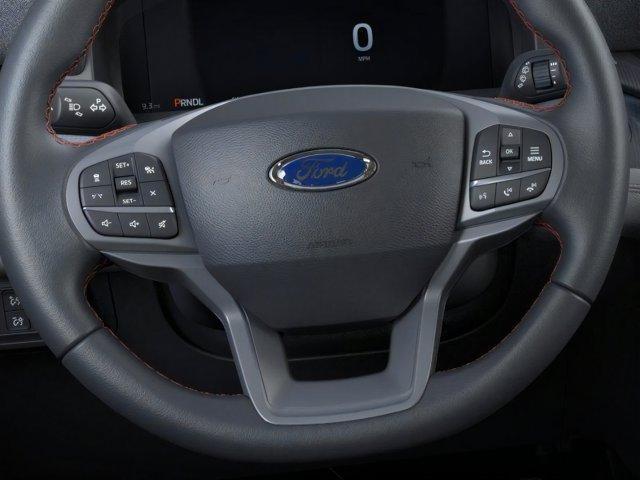new 2025 Ford Explorer car, priced at $50,947