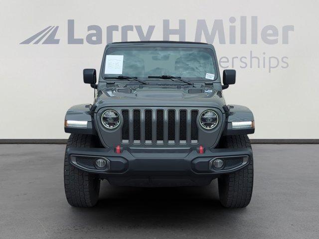 used 2020 Jeep Wrangler Unlimited car, priced at $36,076