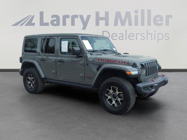 used 2020 Jeep Wrangler Unlimited car, priced at $36,076