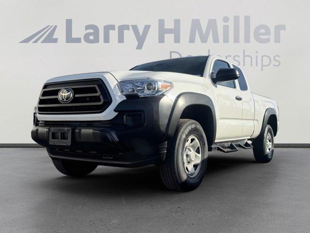 used 2022 Toyota Tacoma car, priced at $27,697