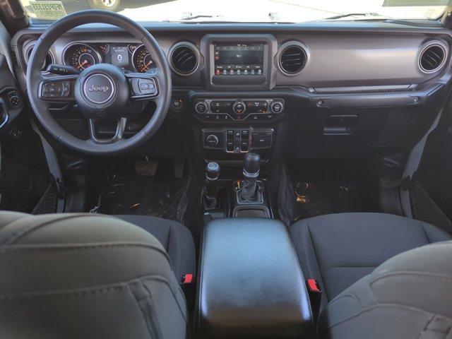 used 2023 Jeep Gladiator car, priced at $31,765