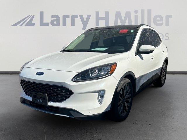 used 2020 Ford Escape car, priced at $23,700