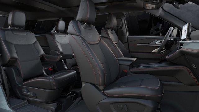 new 2025 Ford Explorer car, priced at $57,724
