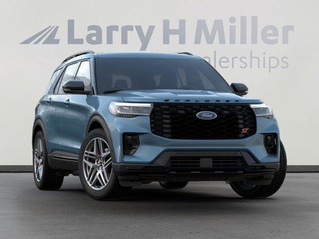 new 2025 Ford Explorer car, priced at $57,724