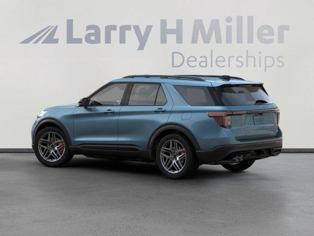 new 2025 Ford Explorer car, priced at $57,724