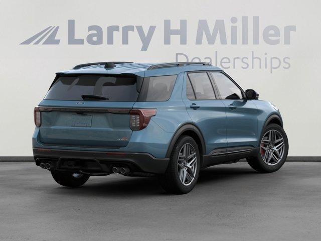new 2025 Ford Explorer car, priced at $57,724
