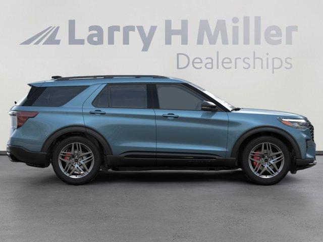 new 2025 Ford Explorer car, priced at $57,724