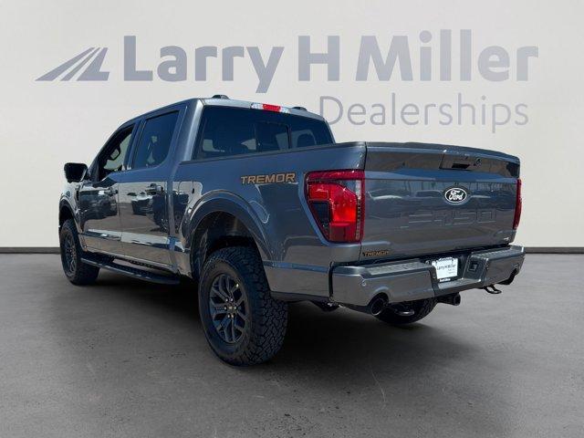 new 2025 Ford F-150 car, priced at $62,727