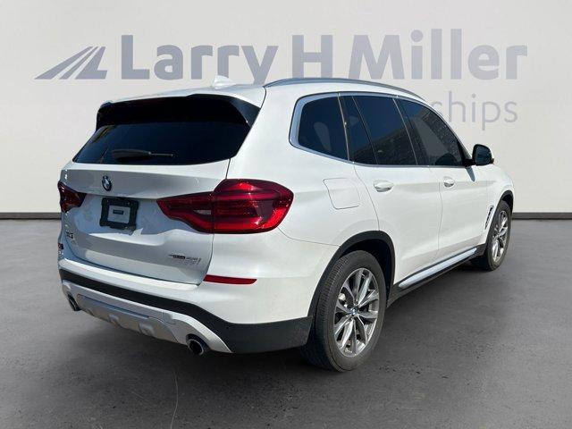used 2019 BMW X3 car, priced at $24,500