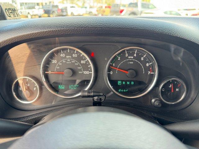 used 2014 Jeep Wrangler Unlimited car, priced at $17,300