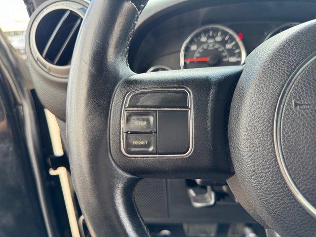 used 2014 Jeep Wrangler Unlimited car, priced at $17,300