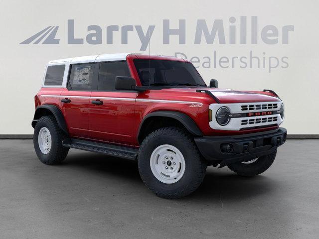 new 2025 Ford Bronco car, priced at $56,552
