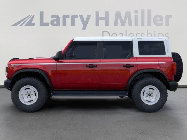 new 2025 Ford Bronco car, priced at $56,552