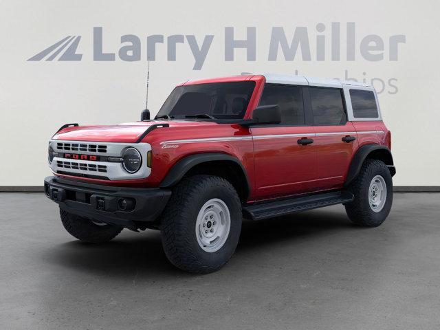 new 2025 Ford Bronco car, priced at $56,552