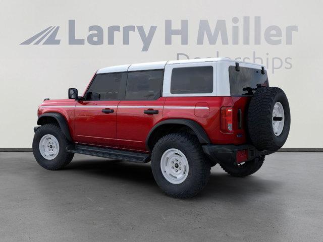 new 2025 Ford Bronco car, priced at $56,552