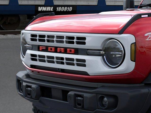 new 2025 Ford Bronco car, priced at $56,552