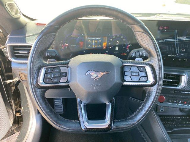 used 2024 Ford Mustang car, priced at $43,790