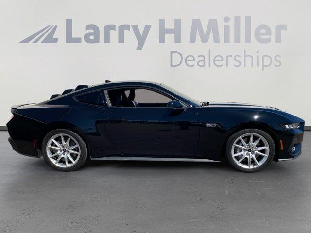 used 2024 Ford Mustang car, priced at $43,790