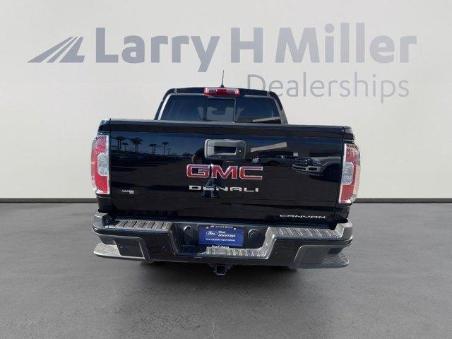 used 2022 GMC Canyon car, priced at $32,879