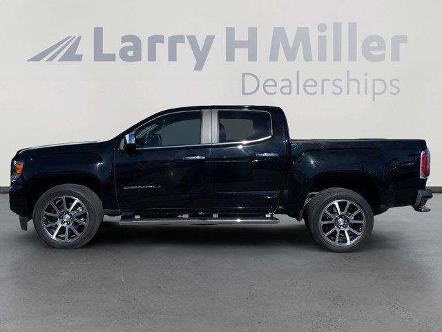 used 2022 GMC Canyon car, priced at $32,879